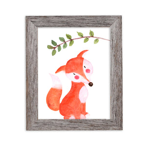 Woodland Collection - Fox - Be Clever - Instant Download